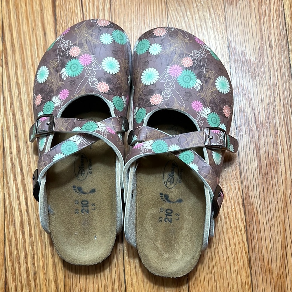Disney Tinkerbell Birkenstocks